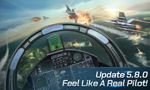 Modern Air Combat: Team Match | เกม | XWorld