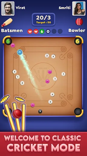 Carrom Cricket: Disc Pool Game | Games | XWorld