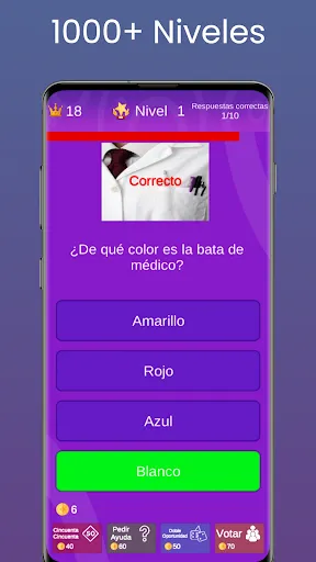 Quiz Hola: Juego de preguntas | juego | XWorld