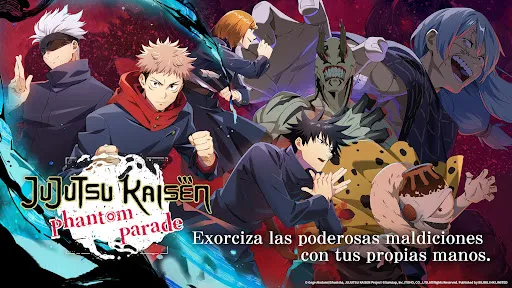 Jujutsu Kaisen Phantom Parade | juego | XWorld