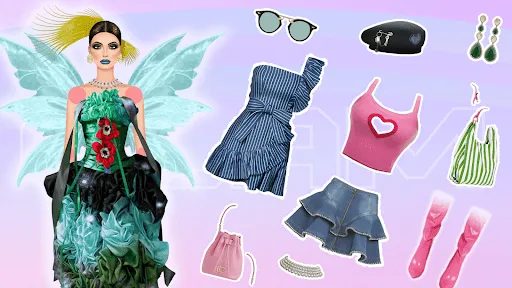 Glam Frenzy: Dress to Duel | Games | XWorld