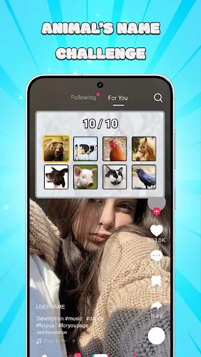Animal Name Filter Challenge | Permainan | XWorld