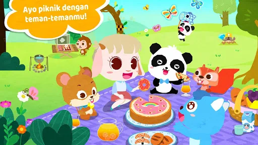 Perjalanan Kamping Panda Kecil | Permainan | XWorld