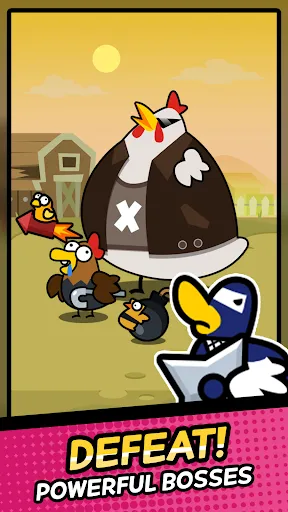 Duck vs Chicken : Idle Defense | Games | XWorld