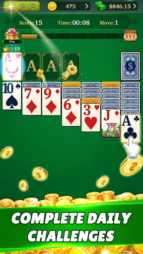 Solitaire Challenge: Game Card | Игры | XWorld