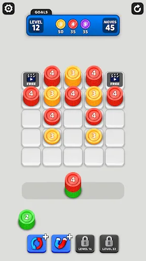 Coin Stack | Games | XWorld