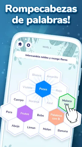 Hexa Words – Juego de Palabras | juego | XWorld Hexa Words – Juego de Palabras | juego | XWorld