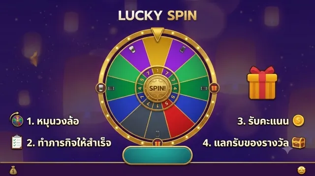 Lucky Spin | เกม | XWorld