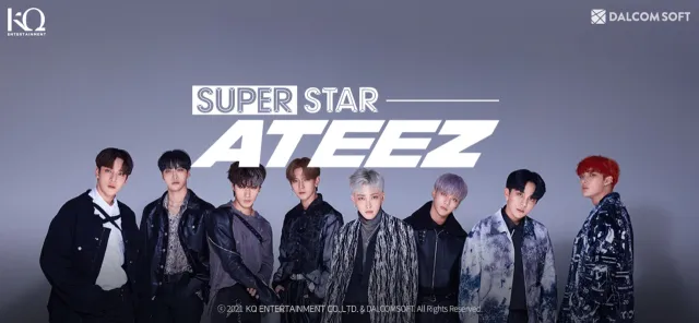 SUPERSTAR ATEEZ | Jogos | XWorld