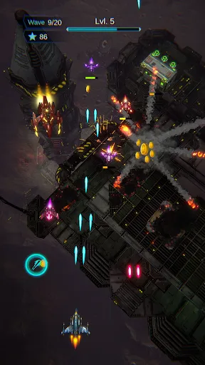 Galaxy Force | เกม | XWorld