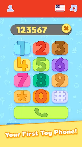 Maimon Kids Phone: Baby Games | Permainan | XWorld