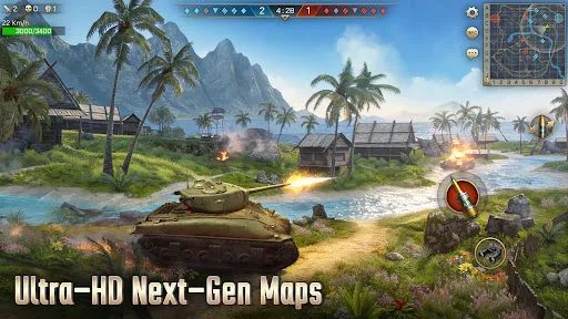 Tank Front: 15v15 Warfare | Games | XWorld