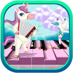 XWorld | Pony Piano Pink
