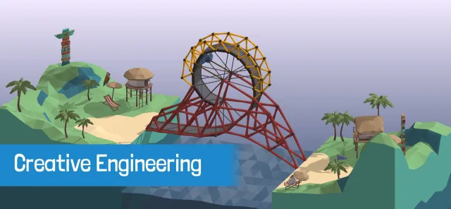 Poly Bridge | Permainan | XWorld