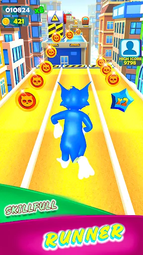 Cat Run : Tom Subway Runner 3D | Игры | XWorld