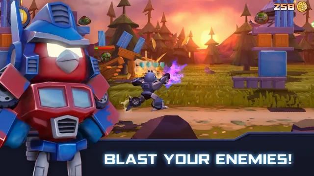 Angry Birds Transformers | เกม | XWorld