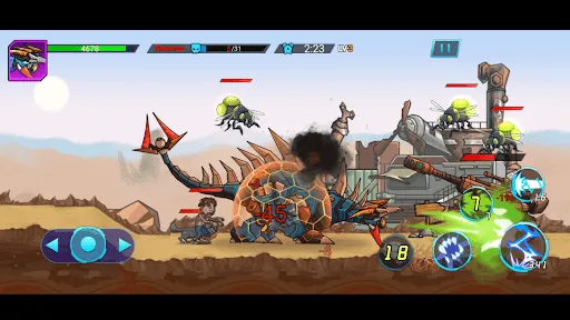 Mech War: Jurassic Dinosaur | Jogos | XWorld