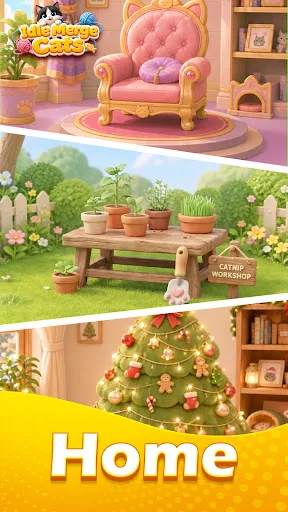 Idle Merge Cats | Permainan | XWorld Idle Merge Cats | Permainan | XWorld