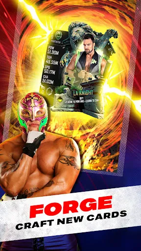 WWE SuperCard - Wrestling Game | Games | XWorld