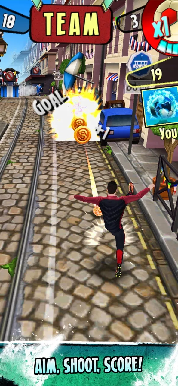Cristiano Ronaldo: Kick'n'Run | Games | XWorld