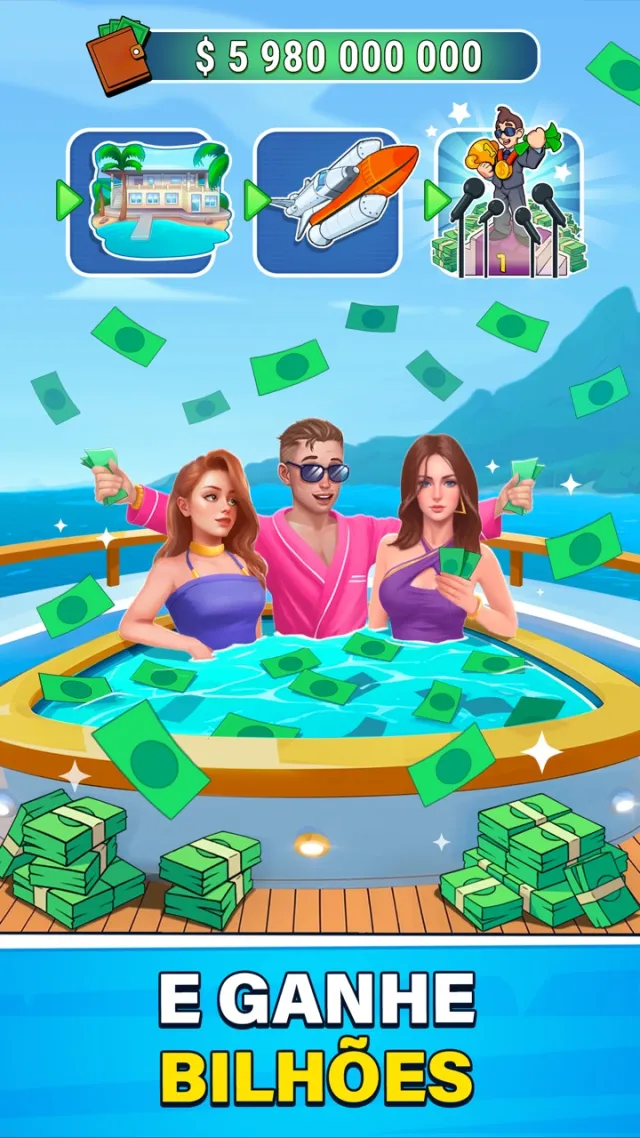 Cash Masters: Bilionário Reale | Jogos | XWorld