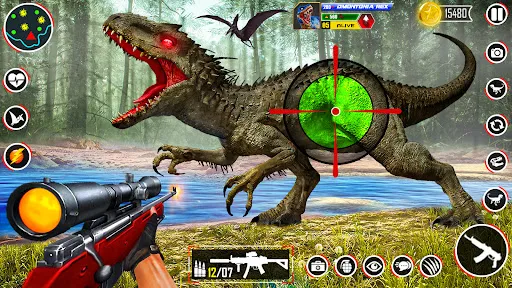 Dino Hunter 3D: Hunting Games | Games | XWorld