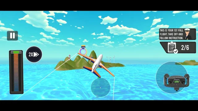 Pilot Flight Simulator Games | Games | XWorld