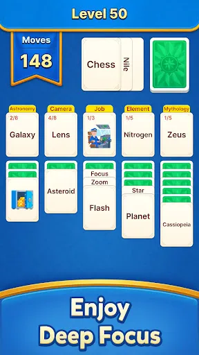 Solitaire Word Match | 游戏 | XWorld
