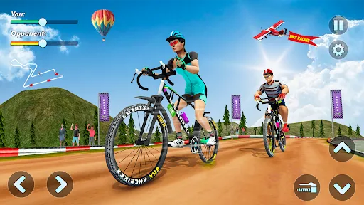 BMX Cycle Race: Cycle Stunts | Games | XWorld