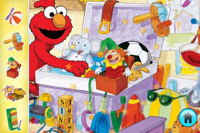 Look and Find® Elmo on Sesame Street | Permainan | XWorld