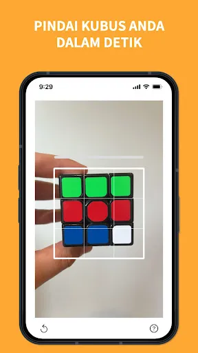 Rubik's Cube Solver | 21Moves | Permainan | XWorld Rubik's Cube Solver | 21Moves | Permainan | XWorld