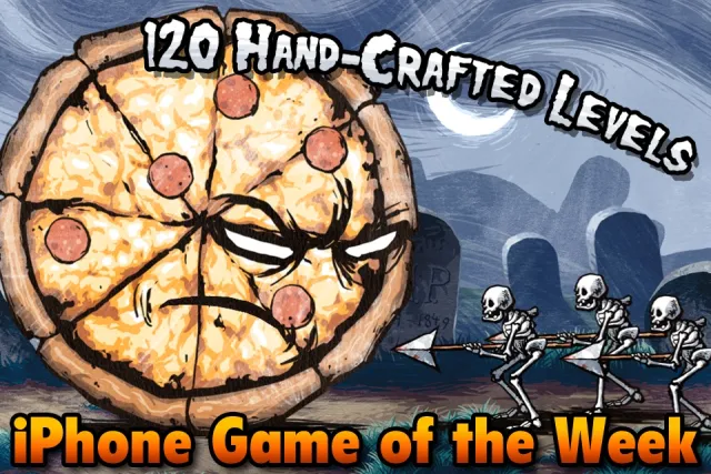 Pizza Vs. Skeletons | 游戏 | XWorld