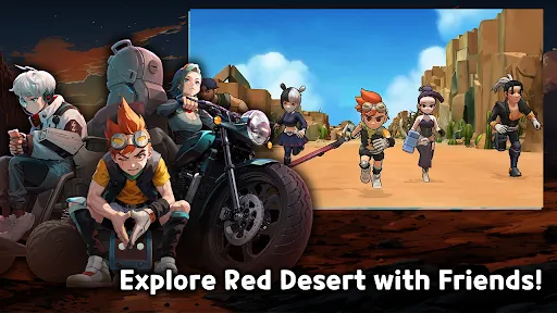 Red Desert : team RPG | Игры | XWorld