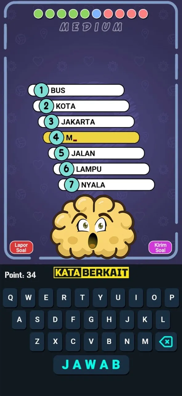 Kata Berkait | Permainan | XWorld Kata Berkait | Permainan | XWorld