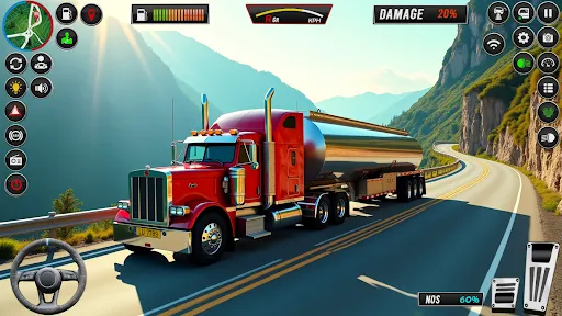 Truck Simulator: Oil Tanker | juego | XWorld