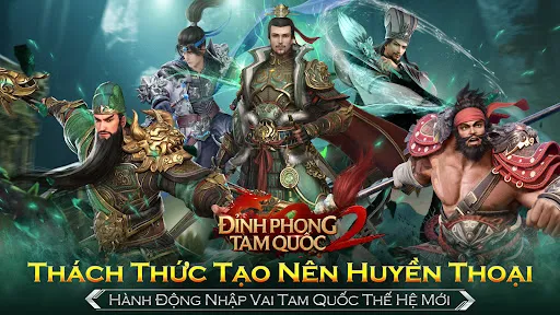 Đỉnh Phong 2 - Tân Tam Quốc | Games | XWorld