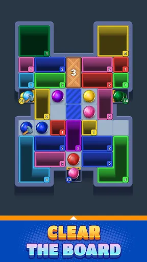 Drop Escape: Color Puzzle | 游戏 | XWorld