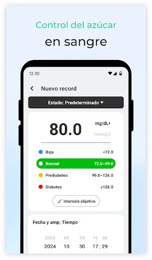 Control de Glucosa y Diabetes | juego | XWorld