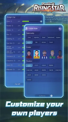 Football Rising Star | Games | XWorld