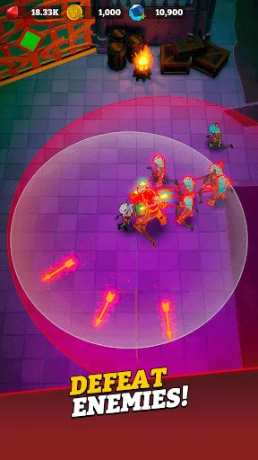Blood Invasion: Vampire RPG | 游戏 | XWorld