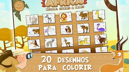 África: Jogos para crianças 2+ | Jogos | XWorld