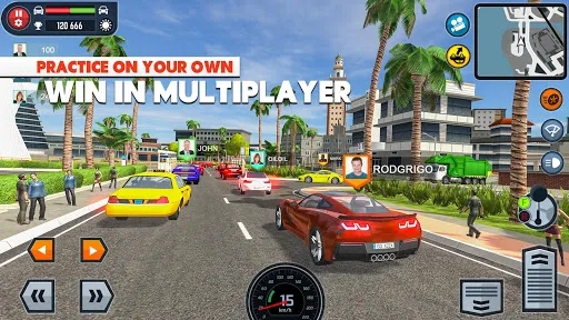 Car Driving School Simulator | 游戏 | XWorld