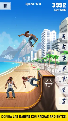 Flip Skater | juego | XWorld