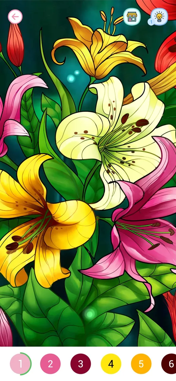 Coloring Book -Color by Number | Games | XWorld
