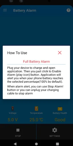 Full Battery Charge Alarm | Games | XWorld Full Battery Charge Alarm | Games | XWorld
