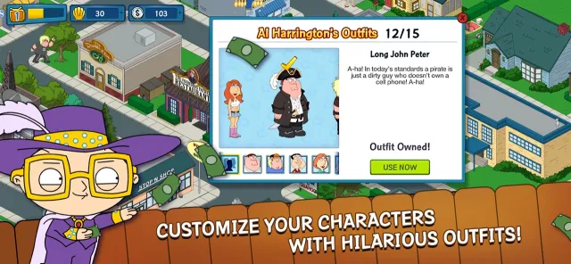 Family Guy The Quest for Stuff | 游戏 | XWorld