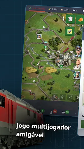 Rail Nation | Jogos | XWorld