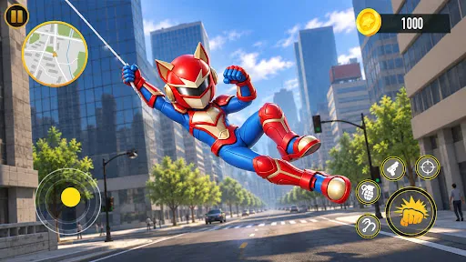 Speed Rope: Crime City | Games | XWorld