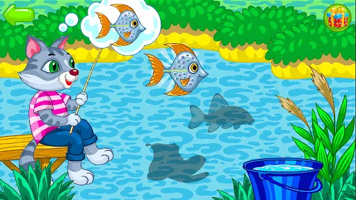 Leo the Cat: Games for Kids | เกม | XWorld