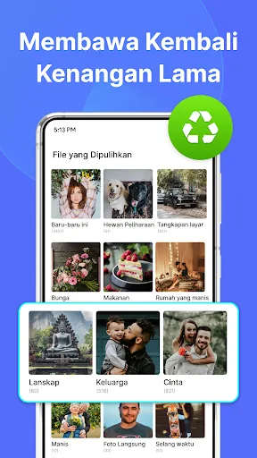 Memulihkan File Yang Terhapus | Permainan | XWorld